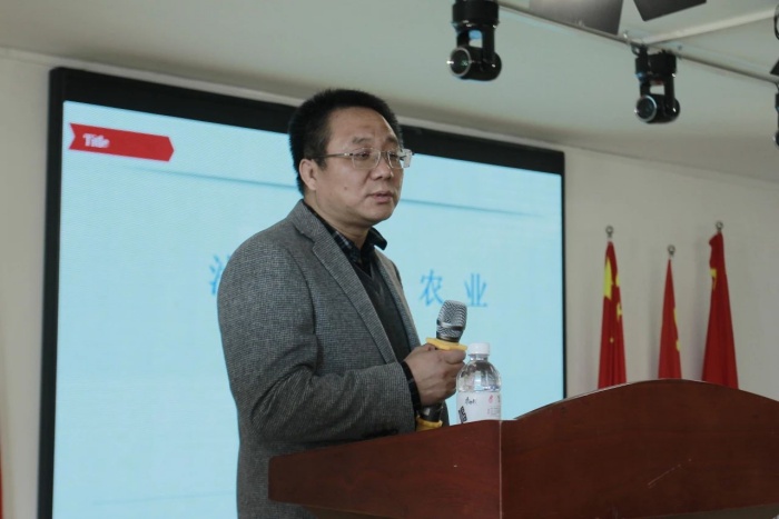 【智啟農(nóng)桑，慧創(chuàng)豐穰】｜信息科學(xué)與工程學(xué)院組織召開