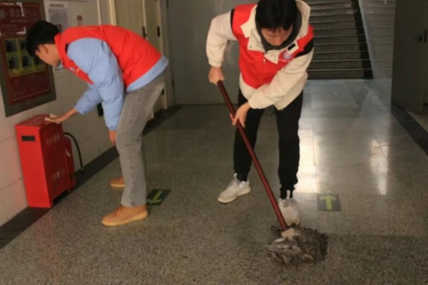 綠動(dòng)校園，共筑美好——我院開展