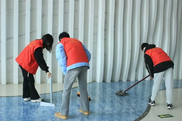 綠動(dòng)校園，共筑美好——我院開展