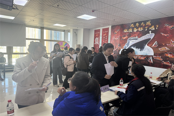 才企相匯，夢想啟航-阿里巴巴國際站外貿(mào)人才雙選會圓滿舉行