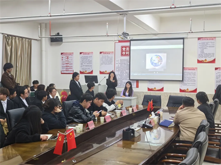 保定理工學院藝術(shù)學院團總支學生會 第十一周團學例會圓滿結(jié)束