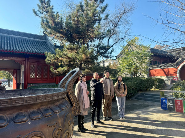 探秘大慈古韻，“館校合作”啟新篇