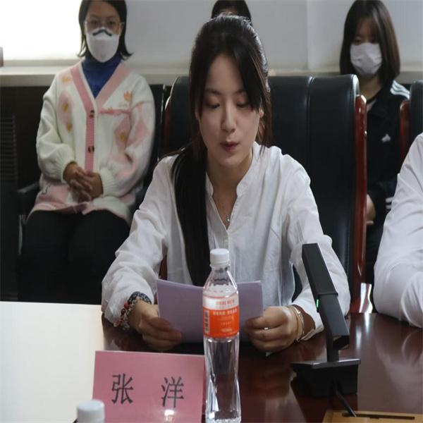 保定理工學院運動康復科普宣講團成立儀式