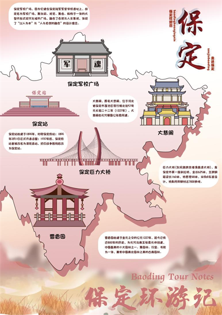 用插畫(huà)語(yǔ)言，講保定故事 保定理工學(xué)院藝術(shù)學(xué)院視覺(jué)傳達(dá)設(shè)計(jì)專業(yè)《插畫(huà)設(shè)計(jì)》階段性作品展