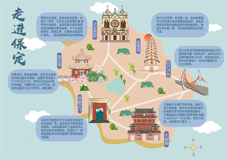 用插畫(huà)語(yǔ)言，講保定故事 保定理工學(xué)院藝術(shù)學(xué)院視覺(jué)傳達(dá)設(shè)計(jì)專業(yè)《插畫(huà)設(shè)計(jì)》階段性作品展
