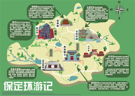 用插畫(huà)語(yǔ)言，講保定故事 保定理工學(xué)院藝術(shù)學(xué)院視覺(jué)傳達(dá)設(shè)計(jì)專業(yè)《插畫(huà)設(shè)計(jì)》階段性作品展