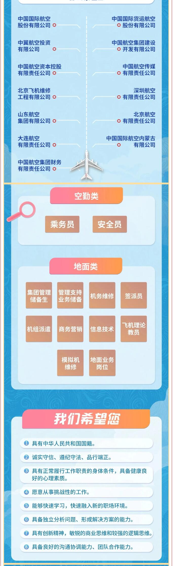 【招聘信息】|| “鳳”華正茂 夢想啟航：中航集團(tuán)2025屆校園招聘啟動！