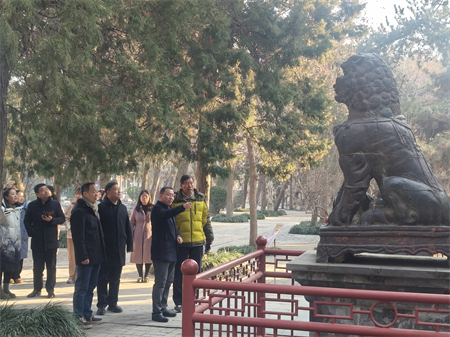 攜手穿越古今，揚起傳承之帆 —保定理工學(xué)院與蓮池書院博物館(古蓮花池)校館合作璀璨啟航