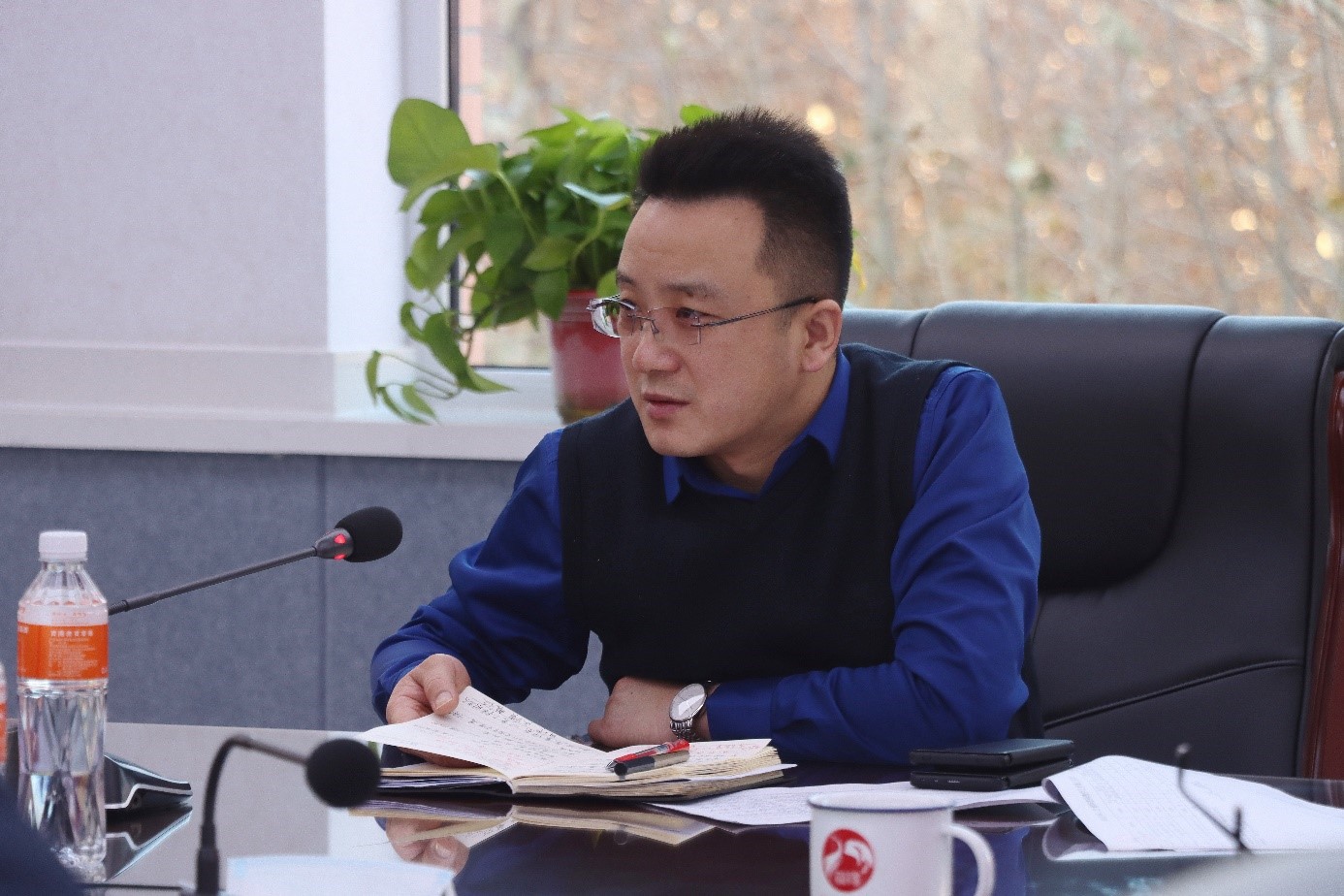 保定理工學(xué)院召開一流專業(yè)建設(shè)專題會(huì)議