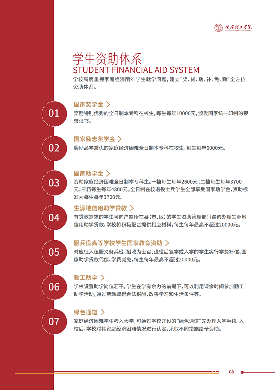 保定理工學(xué)院2025年高職單招招生簡(jiǎn)章