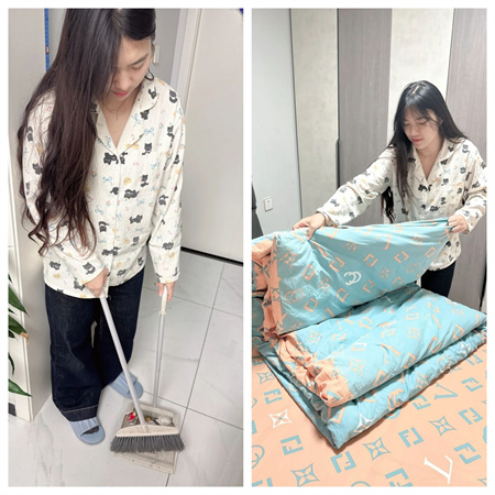 “社會實踐悟感恩，孝老愛親筑家園”——保定理工學院藝術學院社會實踐活動 (二)