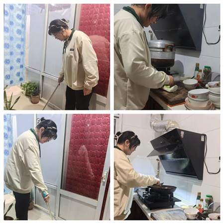“社會實踐悟感恩，孝老愛親筑家園”——保定理工學院藝術學院社會實踐活動 (二)