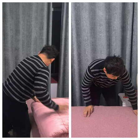 “社會實踐悟感恩，孝老愛親筑家園”——保定理工學院藝術學院社會實踐活動 (二)