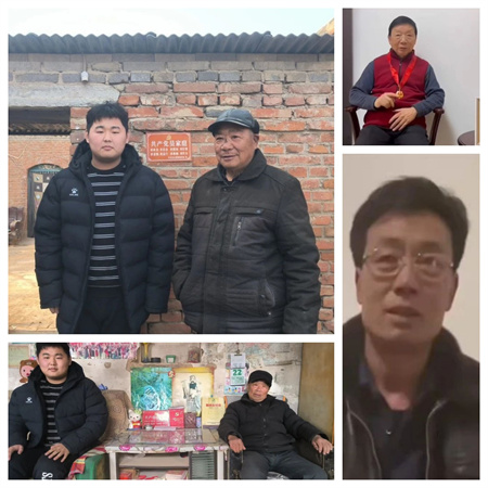 “社會實踐悟感恩，孝老愛親筑家園”——保定理工學院藝術學院社會實踐活動 (二)