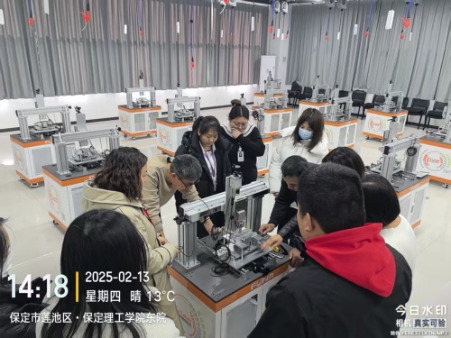資源學(xué)院舉辦智能制造專業(yè)培訓(xùn)，賦能教師技能升級(jí)與創(chuàng)新教學(xué)