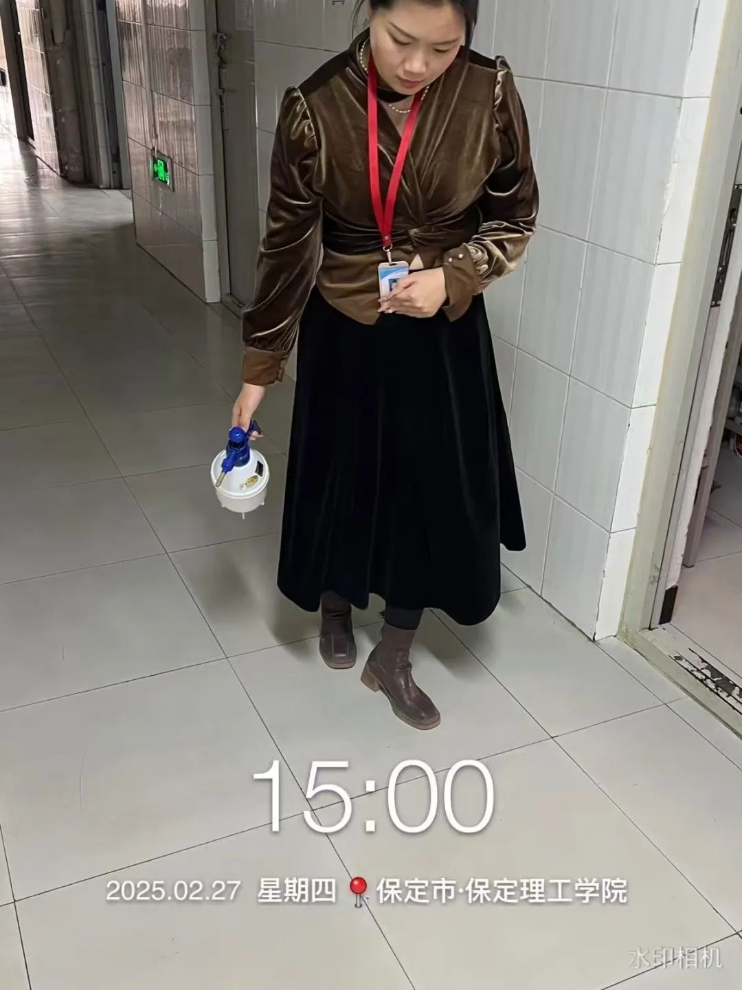 筑牢安全防線，共建和諧校園