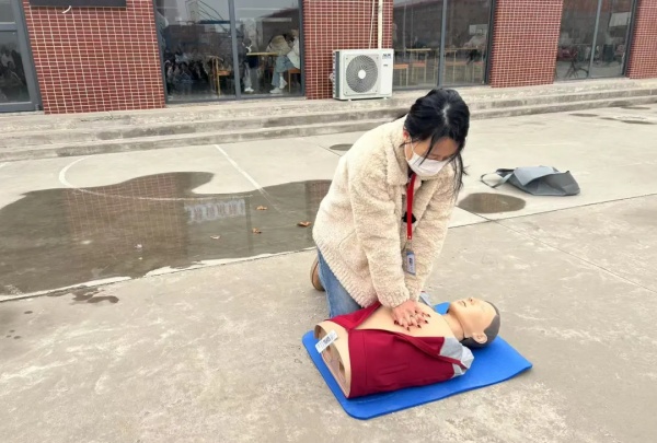急救技能賦能，守護(hù)生命健康