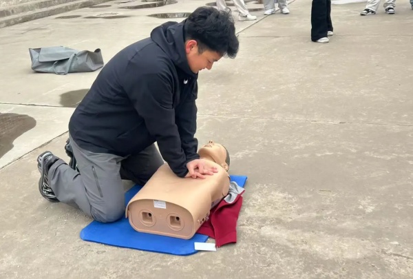 急救技能賦能，守護(hù)生命健康