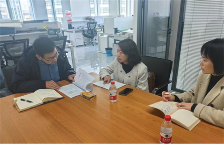 “探索新思路，實踐新方法”——保定理工學院藝術學院赴杭州園林設計股份有限公司河北雄安設計分院調研