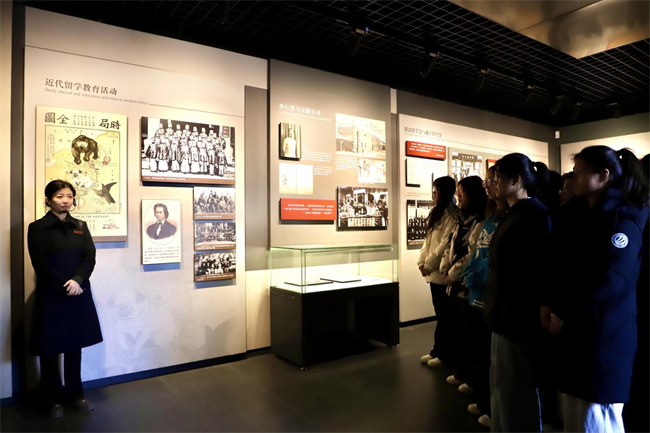保定理工學(xué)院與留法勤工儉學(xué)運動紀(jì)念館共建大思政課實踐教學(xué)基地