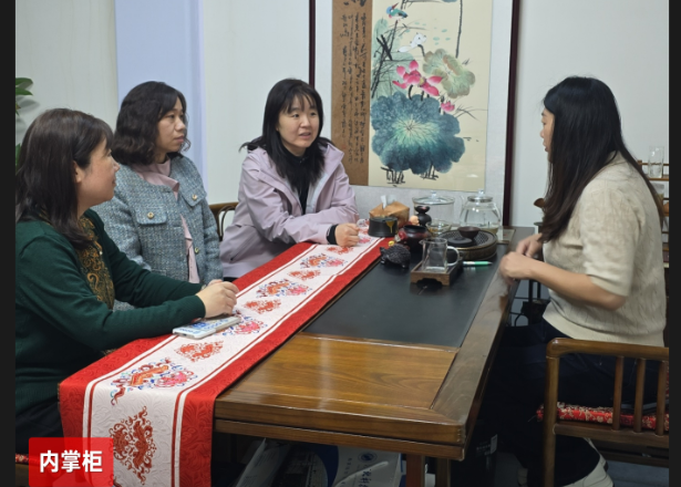 會(huì)計(jì)學(xué)院訪企拓崗，助力實(shí)習(xí)基地建設(shè)