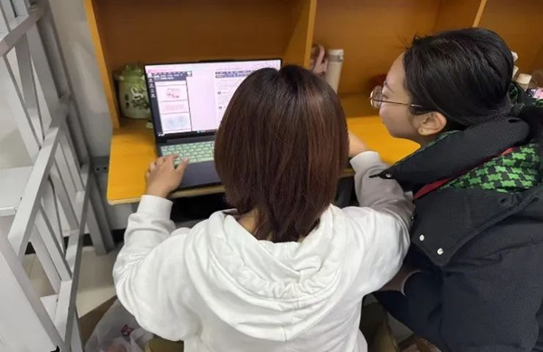 學(xué)風(fēng)建設(shè)|保定理工學(xué)院|管理學(xué)院|學(xué)風(fēng)建設(shè)正當(dāng)時(shí)，小組學(xué)習(xí)展新姿