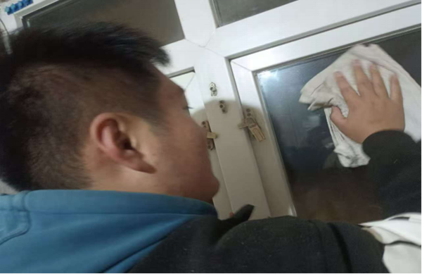 孝老愛親（七）|保定理工學院|管理學院|以孝老愛親之種，育德育養(yǎng)成之花