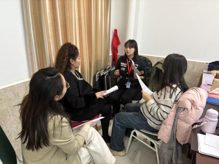 共研學(xué)位法 同筑教學(xué)根 藝術(shù)學(xué)院各教研室組織學(xué)習(xí)學(xué)位法活動