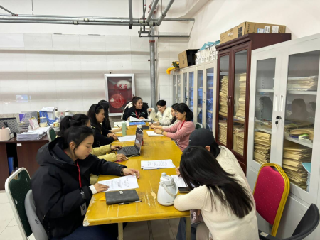共研學(xué)位法 同筑教學(xué)根 藝術(shù)學(xué)院各教研室組織學(xué)習(xí)學(xué)位法活動