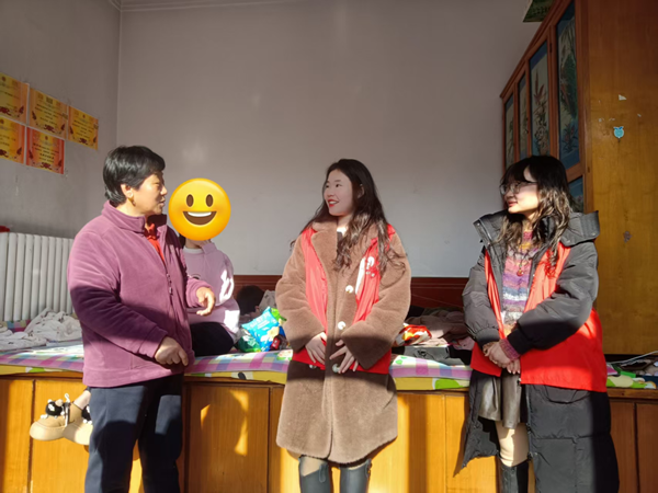 寒假社會實踐紀實（二）|保定理工學院|管理學院|探訪孤困兒童，用愛溫暖寒冬