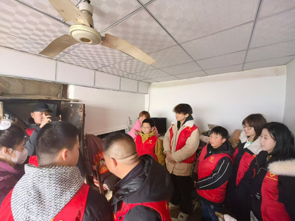 寒假社會(huì)實(shí)踐紀(jì)實(shí)(五)|保定理工學(xué)院|管理學(xué)院|社會(huì)實(shí)踐獻(xiàn)愛心，送糧行動(dòng)暖人心