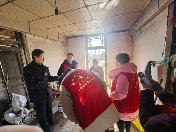寒假社會(huì)實(shí)踐紀(jì)實(shí)(五)|保定理工學(xué)院|管理學(xué)院|社會(huì)實(shí)踐獻(xiàn)愛心，送糧行動(dòng)暖人心