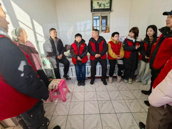 寒假社會(huì)實(shí)踐紀(jì)實(shí)(五)|保定理工學(xué)院|管理學(xué)院|社會(huì)實(shí)踐獻(xiàn)愛心，送糧行動(dòng)暖人心