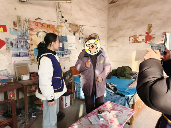 寒假社會實(shí)踐紀(jì)實(shí)（六）|保定理工學(xué)院|管理學(xué)院|愛心下鄉(xiāng)潤桑榆，物資傳遞暖人心