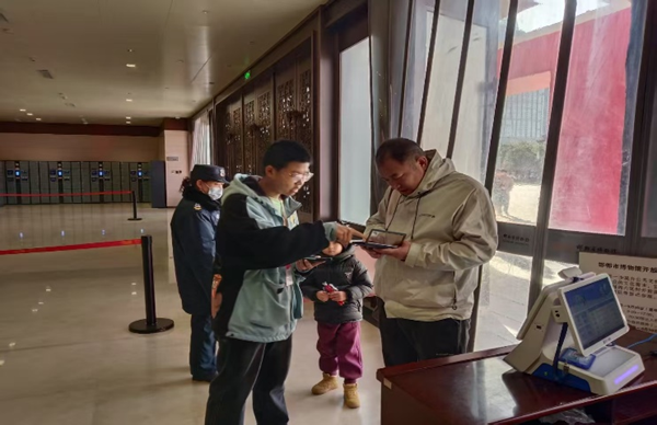 寒假社會(huì)實(shí)踐紀(jì)實(shí)(七)|保定理工學(xué)院|管理學(xué)院|博物傳韻情，志愿譜新篇