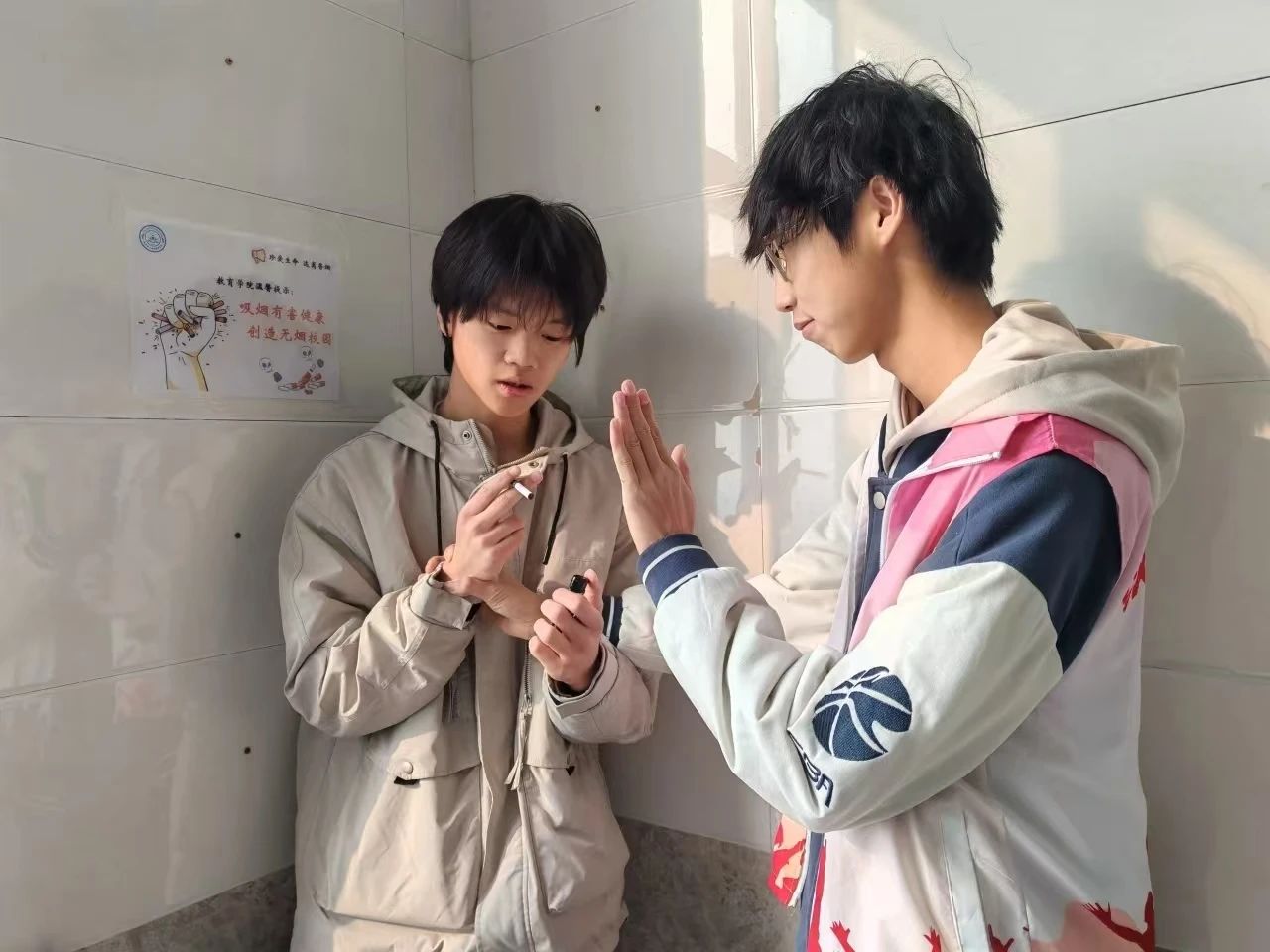 沐雷鋒之光，踐志愿之行