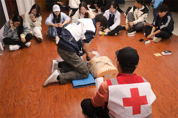 急救賦能【急救賦能，護航賽道】保定市紅十字救護員培訓圓滿結(jié)束