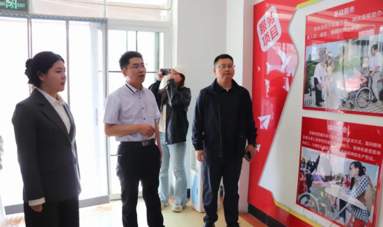 與“會”同行:百場實(shí)踐育人特色活動第一期暨啟動儀式——保定市勵志殘疾人服務(wù)中心