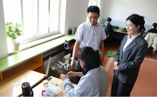 與“會”同行:百場實(shí)踐育人特色活動第一期暨啟動儀式——保定市勵志殘疾人服務(wù)中心