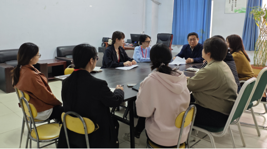 保定理工學(xué)院會(huì)計(jì)學(xué)院開展期中教學(xué)檢查專項(xiàng)工作會(huì)議