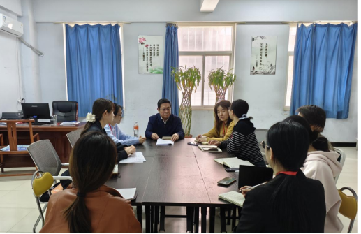 保定理工學(xué)院會(huì)計(jì)學(xué)院開展期中教學(xué)檢查專項(xiàng)工作會(huì)議