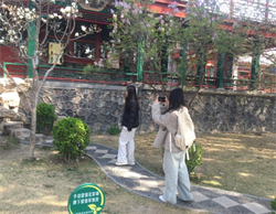 走進蓮池書院博物館研學系列：英文導覽實踐，助力英語專業(yè)學子能力進階