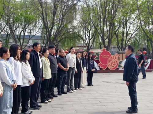 傳承紅色基因，勇做時(shí)代新人