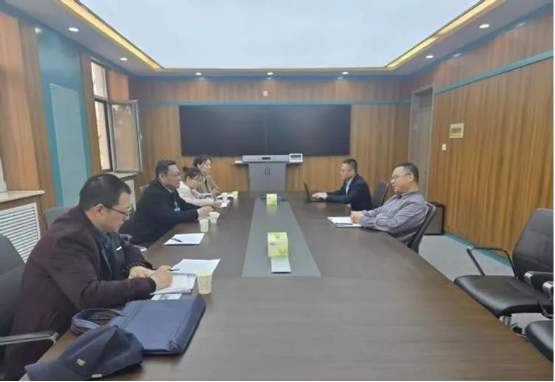 會(huì)院走訪河北賽賽爾俊峰物探裝備有限公司，共探合作新契機(jī)