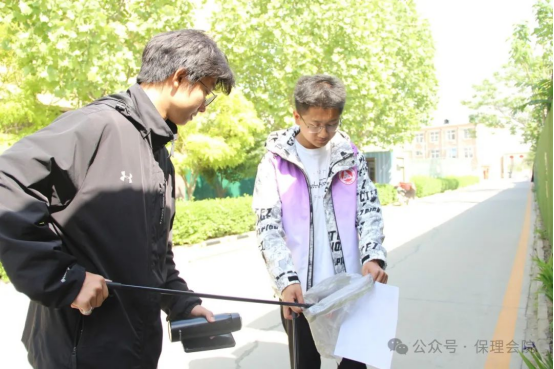 會計學院開展衛(wèi)生整治，共建美好家園
