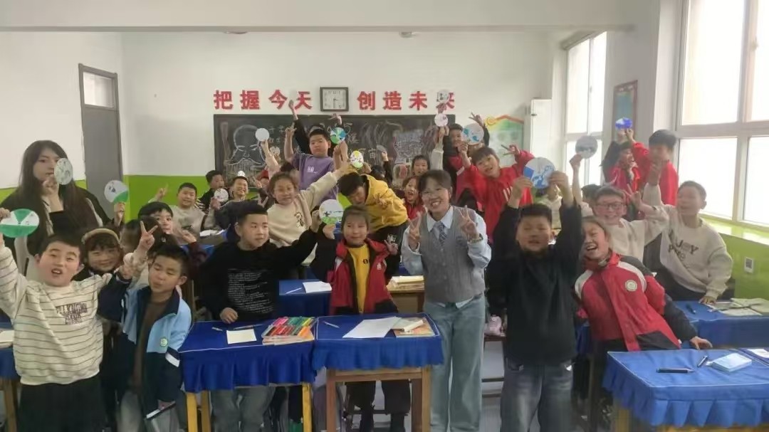 走進大莊小學，激發(fā)語言學習熱情——普通話推廣活動