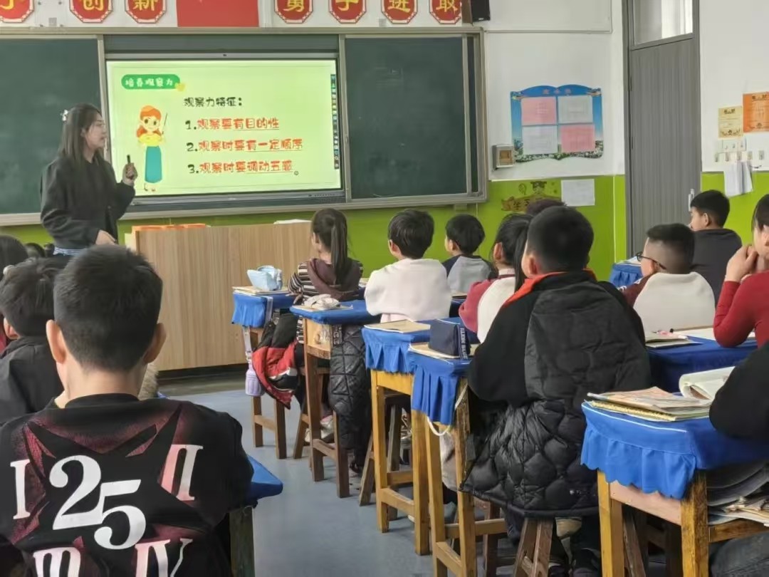 走進大莊小學，激發(fā)語言學習熱情——普通話推廣活動