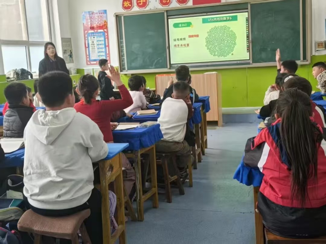 走進大莊小學，激發(fā)語言學習熱情——普通話推廣活動