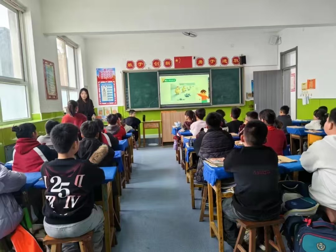 走進大莊小學，激發(fā)語言學習熱情——普通話推廣活動