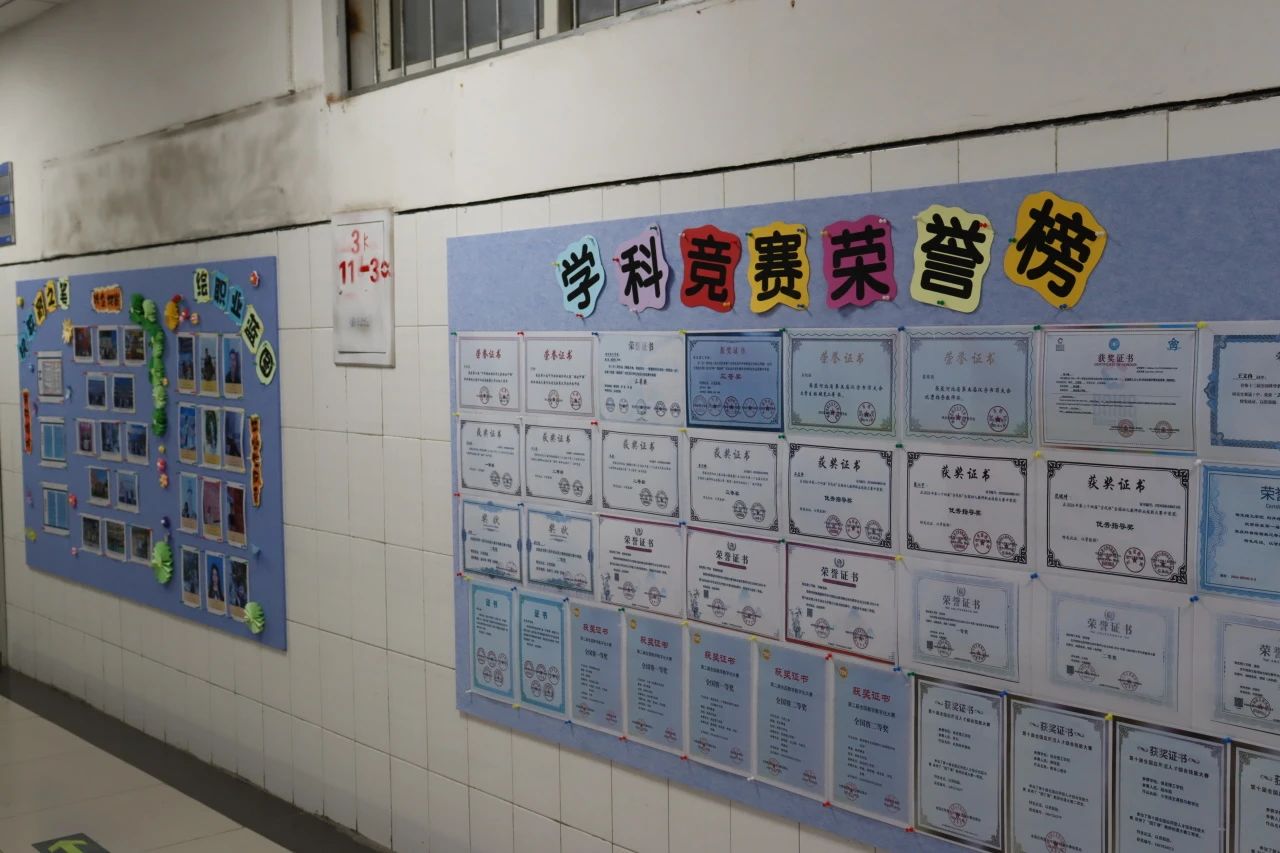 知識殿堂啟智慧，文化長墻育德才